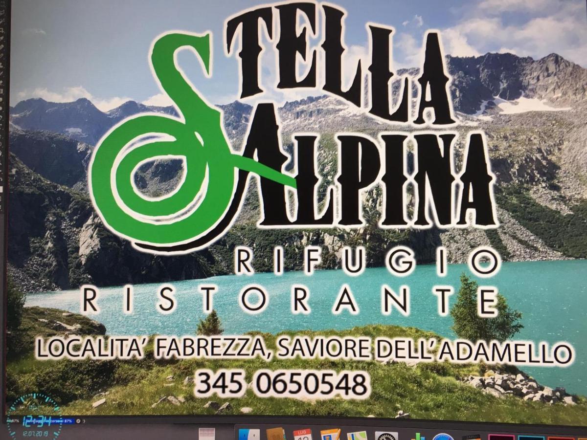 ホテル Rifugio Stella Alpina Saviore dell'Adamello エクステリア 写真