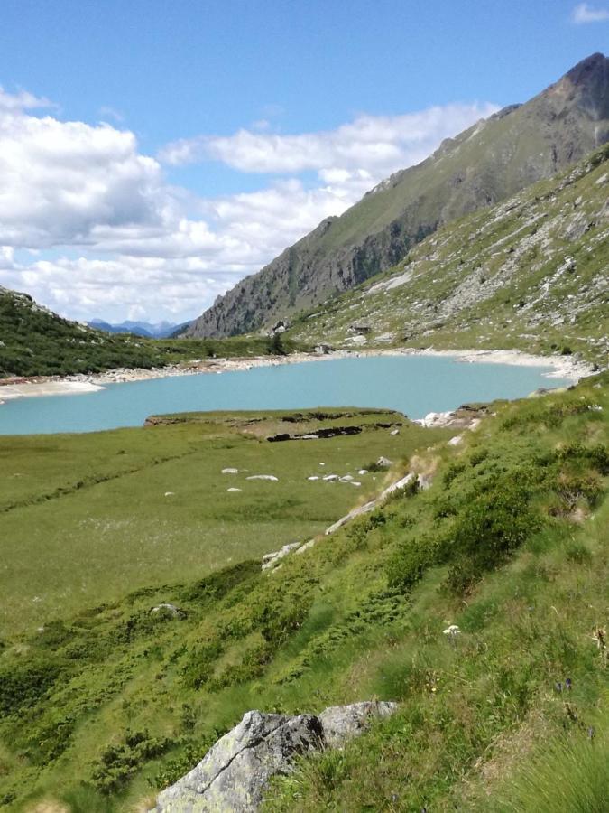 ホテル Rifugio Stella Alpina Saviore dell'Adamello エクステリア 写真