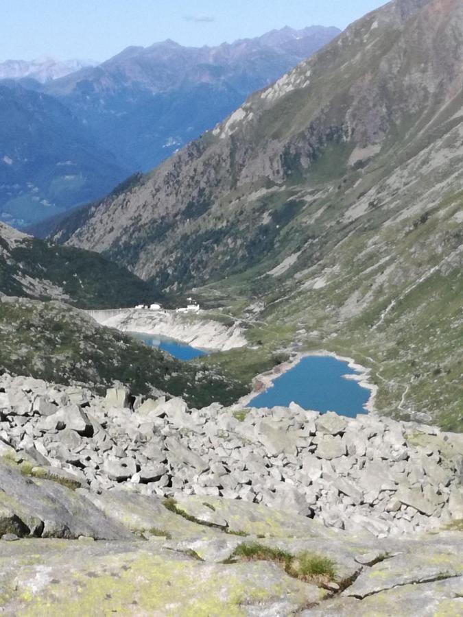 ホテル Rifugio Stella Alpina Saviore dell'Adamello エクステリア 写真