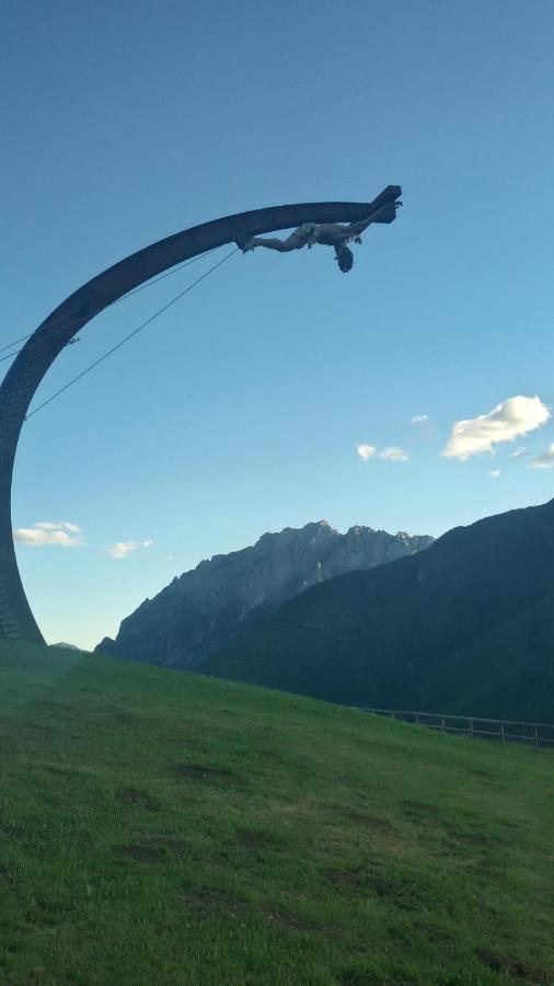 ホテル Rifugio Stella Alpina Saviore dell'Adamello エクステリア 写真