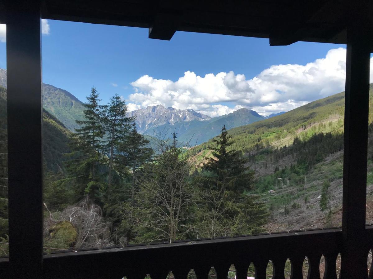 ホテル Rifugio Stella Alpina Saviore dell'Adamello エクステリア 写真